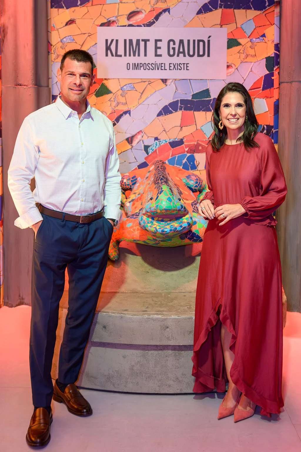 Exposição de Klimt e Gaudí estreia no Rio e impressiona convidados