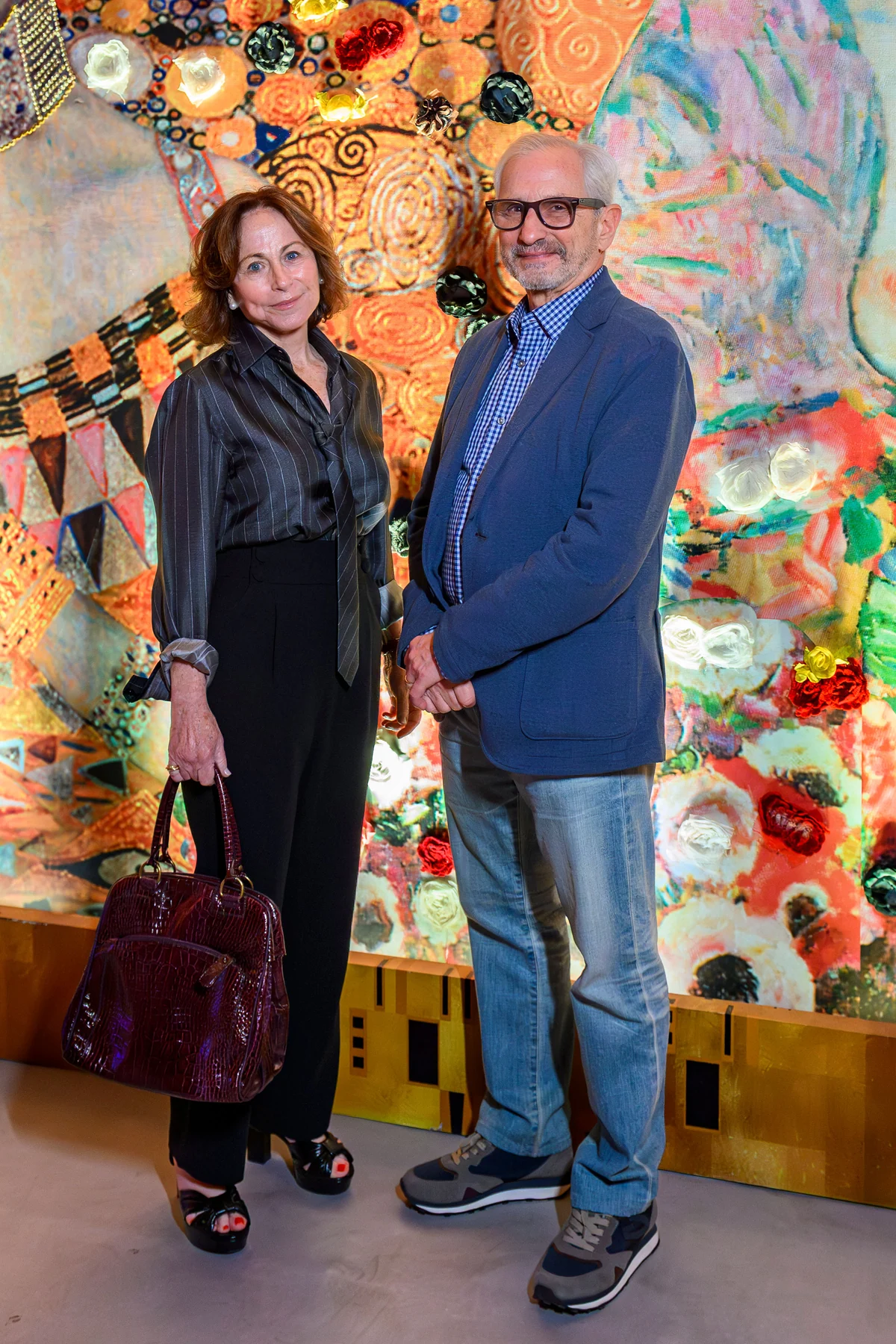 Exposição de Klimt e Gaudí estreia no Rio e impressiona convidados