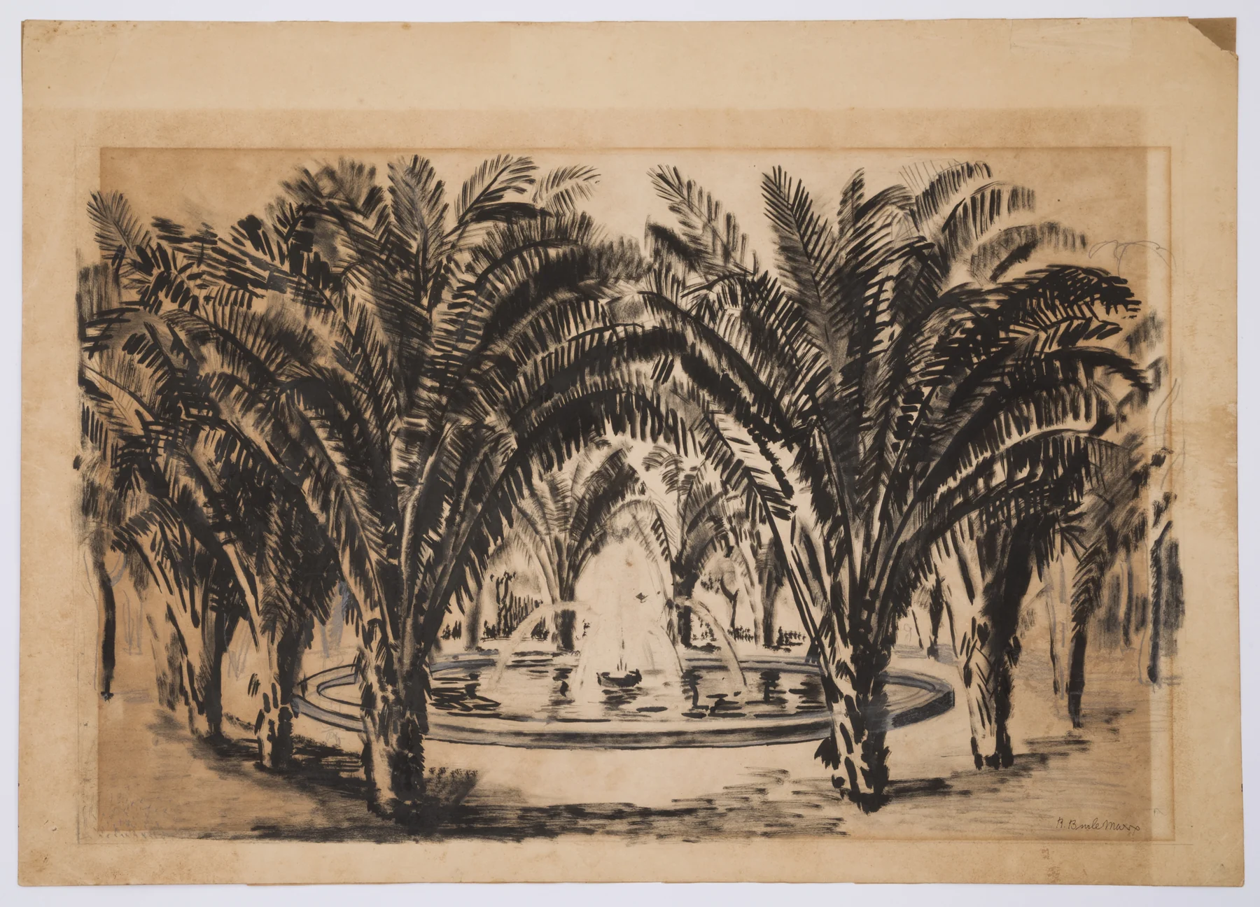 Exposição revela como Burle Marx transformou plantas em linguagem viva 1 Exposição revela como Burle Marx transformou plantas em linguagem viva