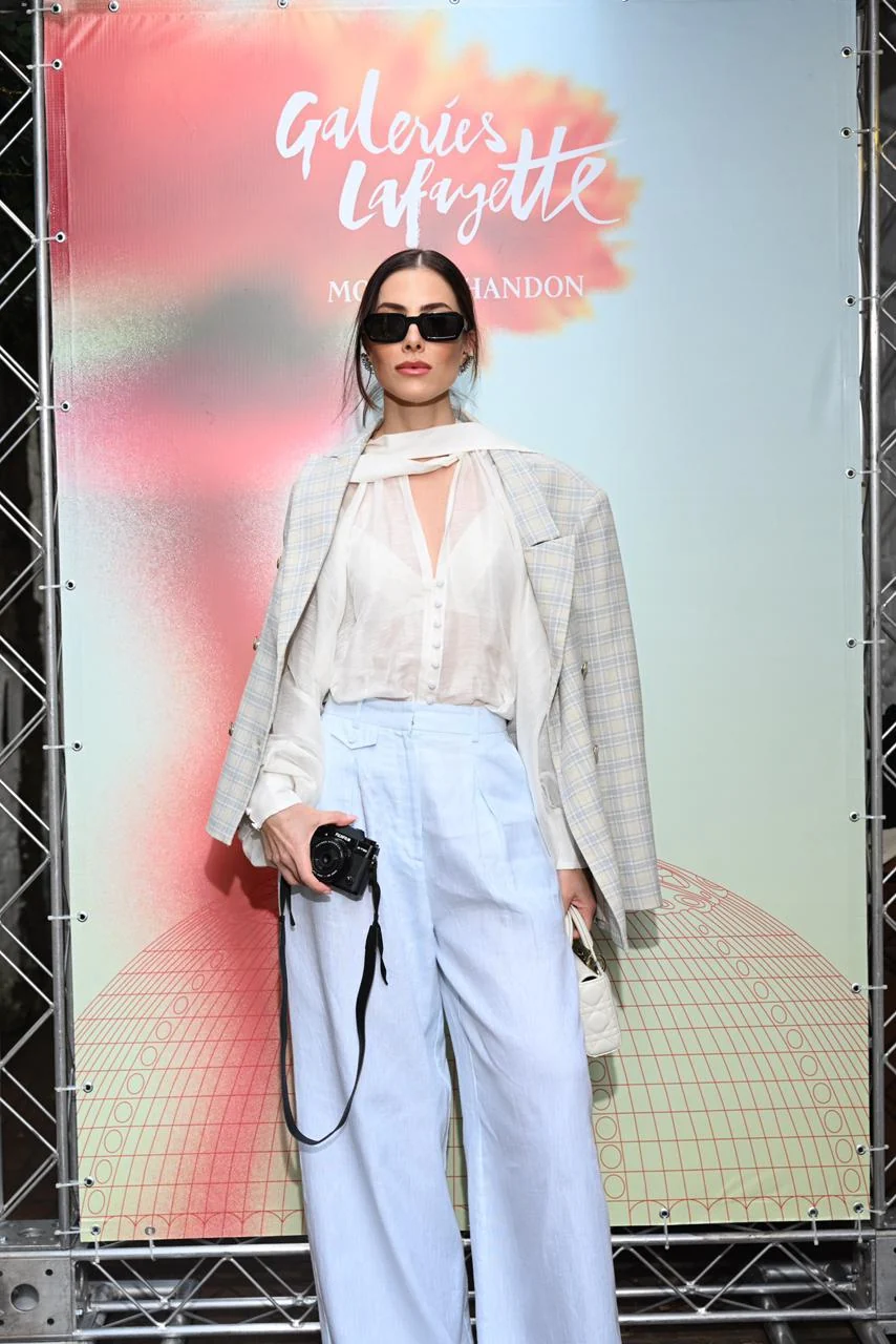 Fabi Mazzer entra para o seleto Talent Club da Moët & Chandon