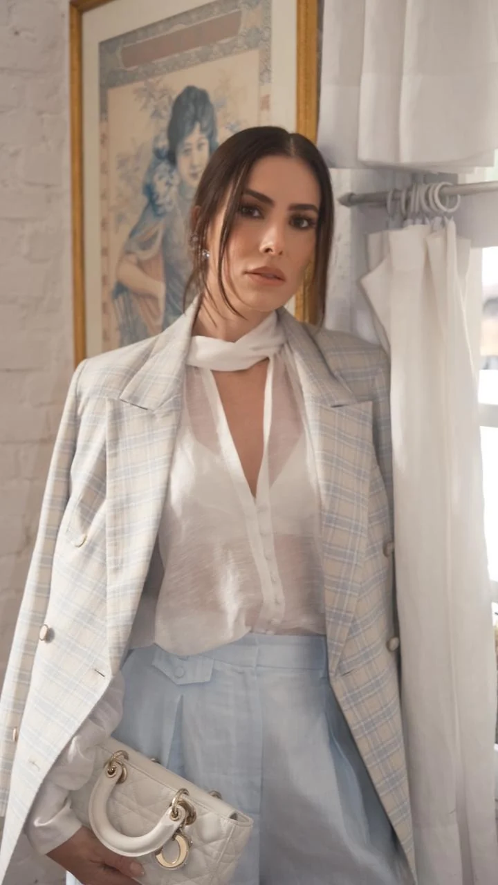 Fabi Mazzer entra para o seleto Talent Club da Moët & Chandon