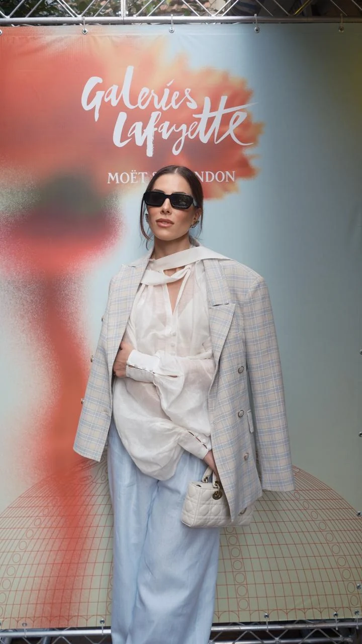 Fabi Mazzer entra para o seleto Talent Club da Moët & Chandon