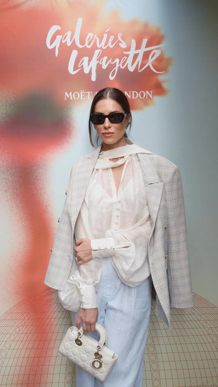 Fabi Mazzer entra para o seleto Talent Club da Moët & Chandon