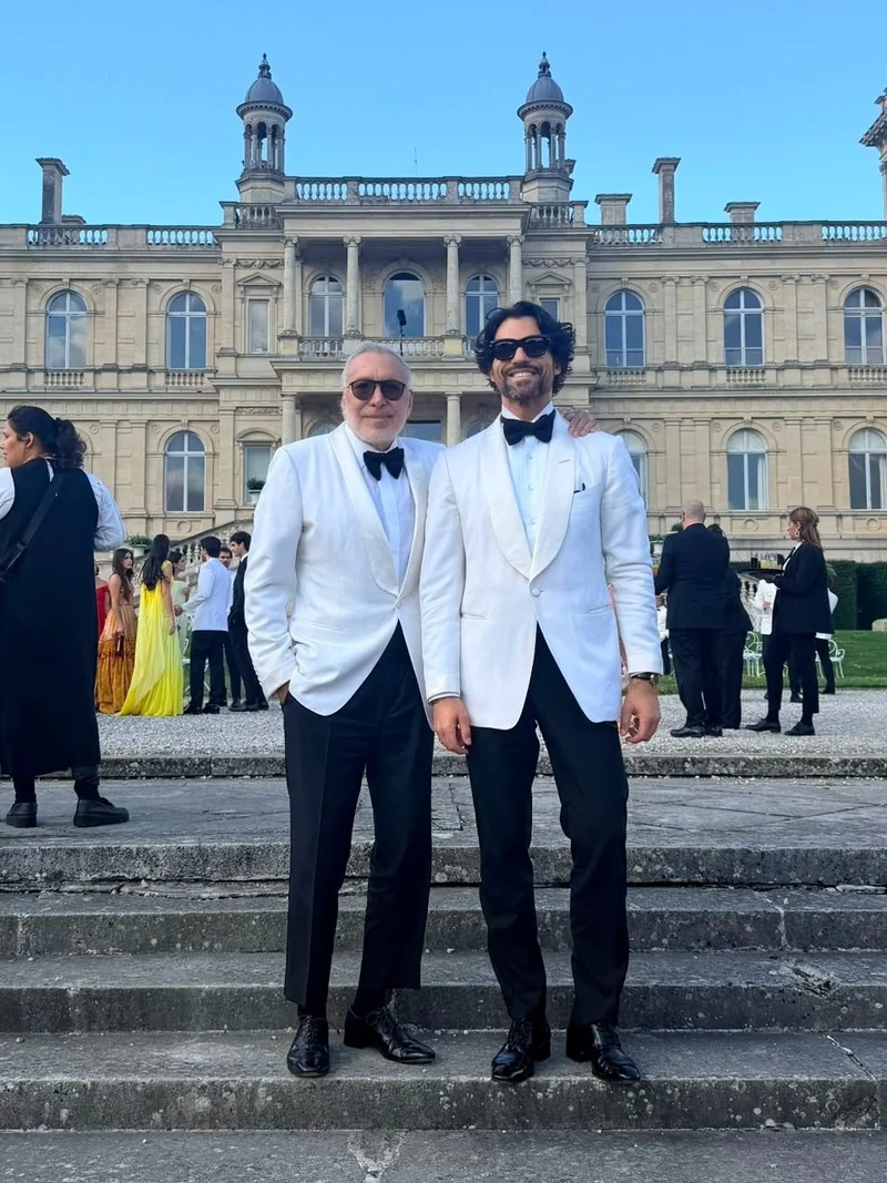 Famosos marcam presença no casamento de Elisa Zarzur e Alexandre Negrão em Paris 2 Famosos marcam presença no casamento de Elisa Zarzur e Alexandre Negrão em Paris