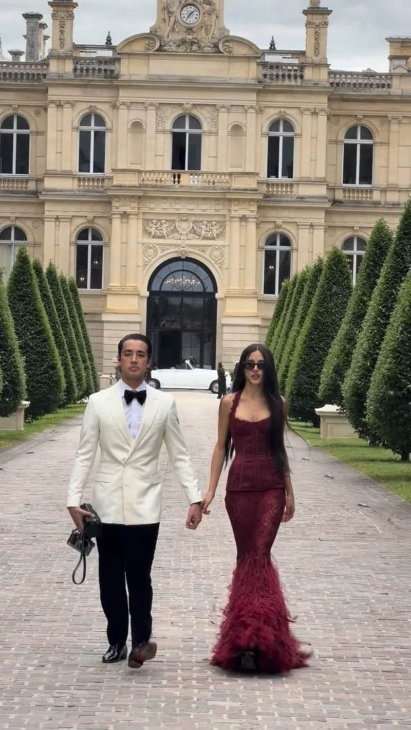 Famosos marcam presença no casamento de Elisa Zarzur e Alexandre Negrão em Paris 4 Famosos marcam presença no casamento de Elisa Zarzur e Alexandre Negrão em Paris