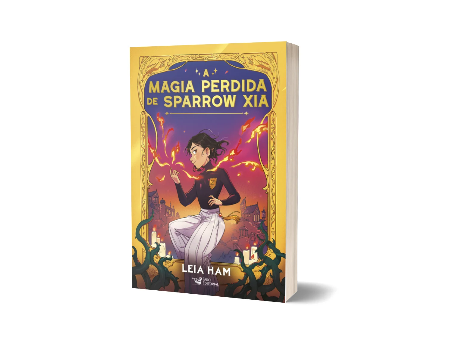 Fantasia juvenil questiona o preço da magia na infância