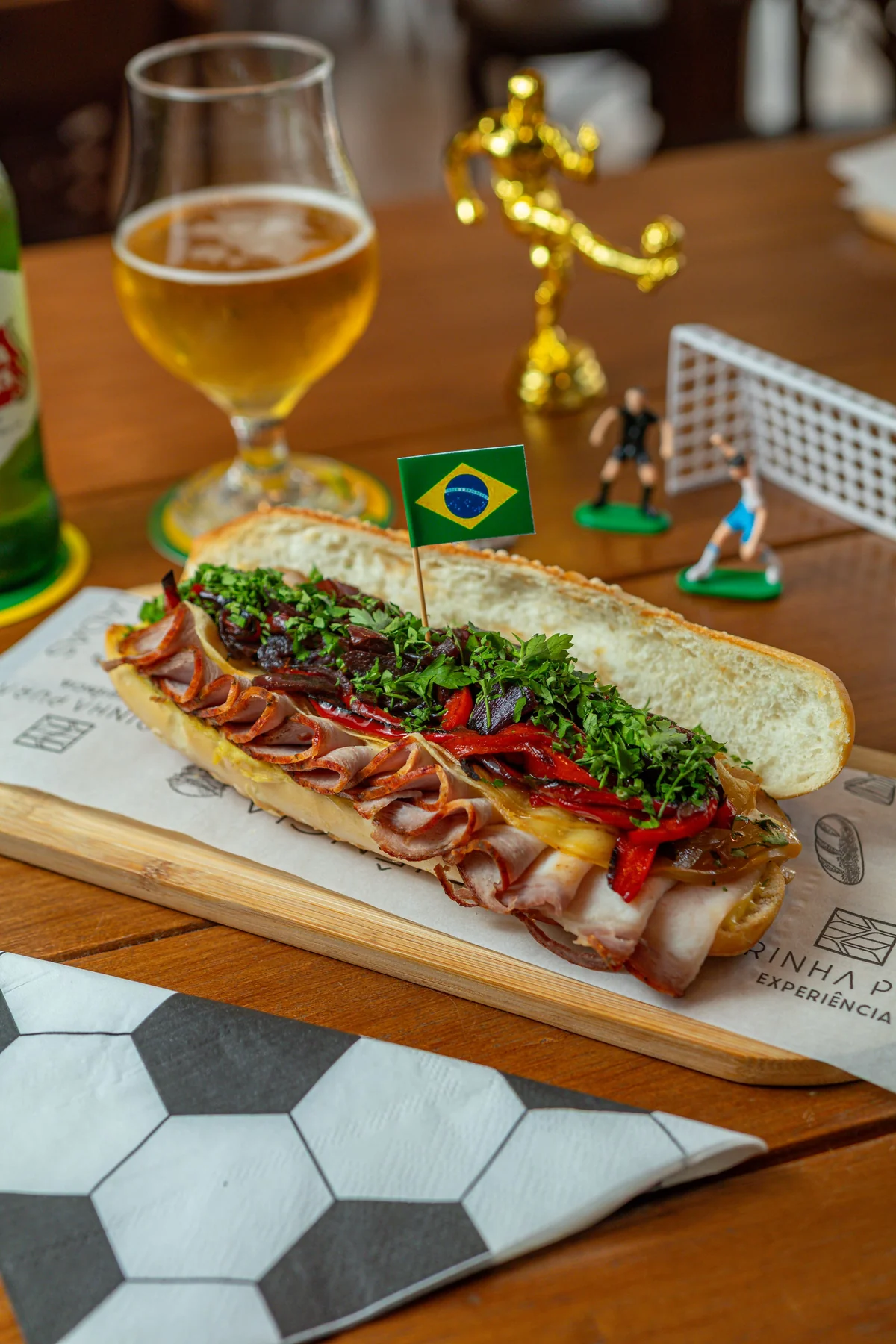 Farinha Pura aposta em menu temático para a Copa com sabores do mundo