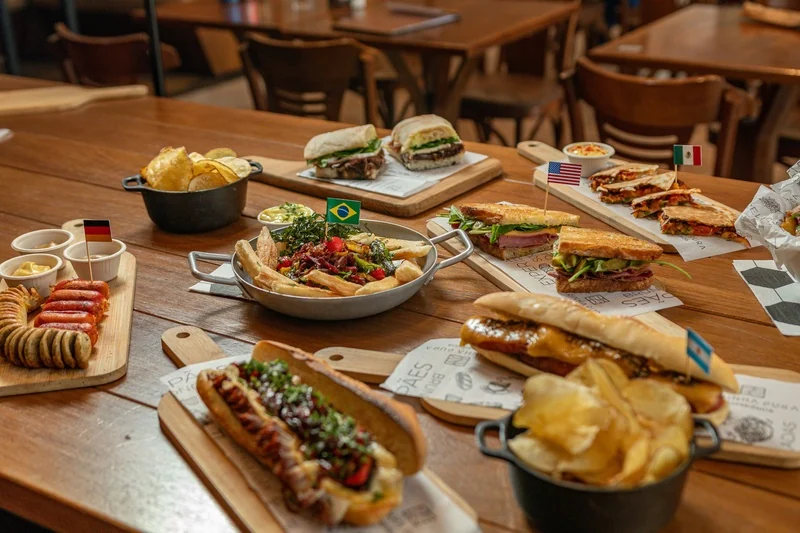 Farinha Pura aposta em menu temático para a Copa com sabores do mundo