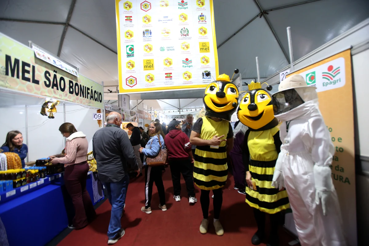 feira do mel de sc supera marcas e movimenta 55 toneladas em 4 dias featured