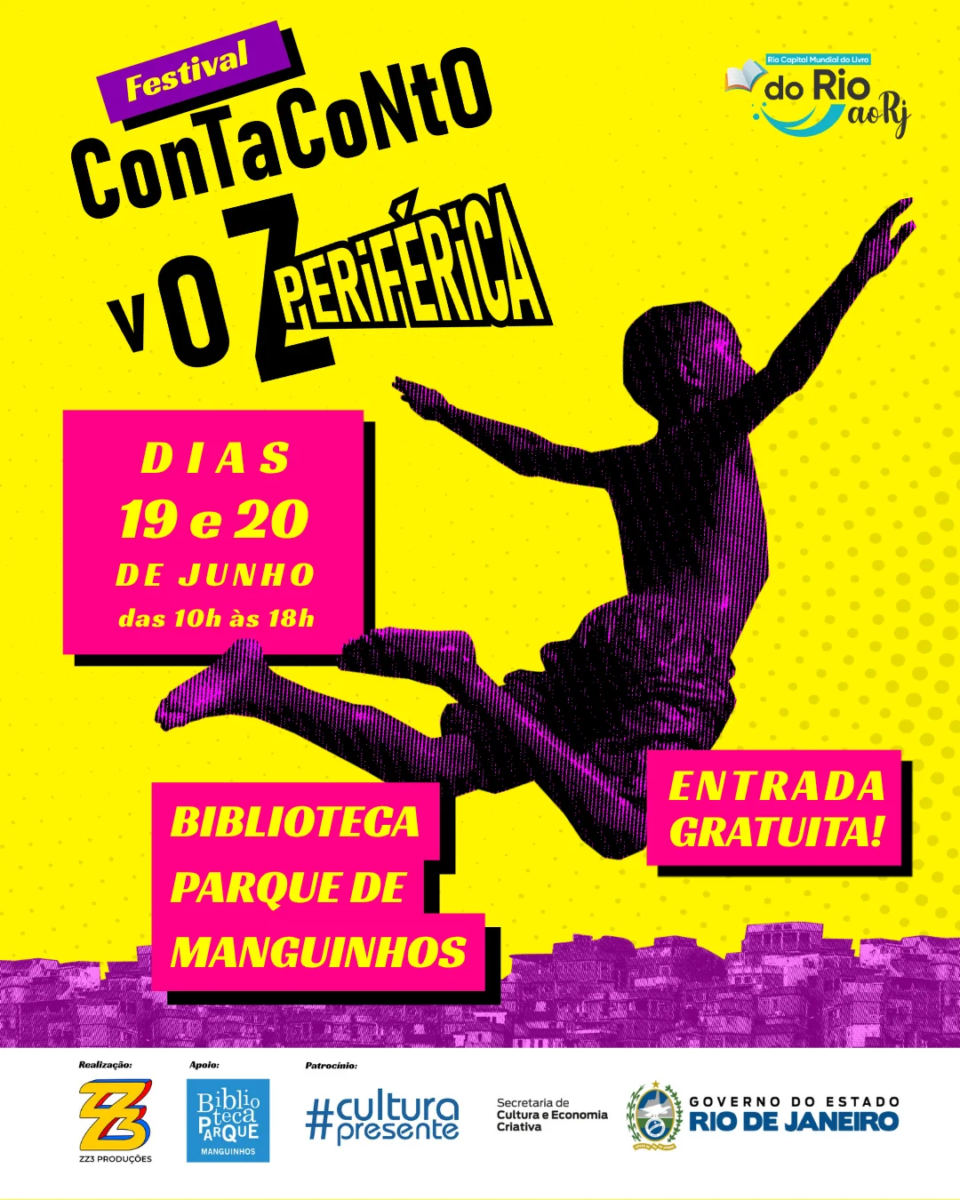 Feira gratuita em Manguinhos distribui 300 livros e celebra periferia 3 Feira gratuita em Manguinhos distribui 300 livros e celebra periferia