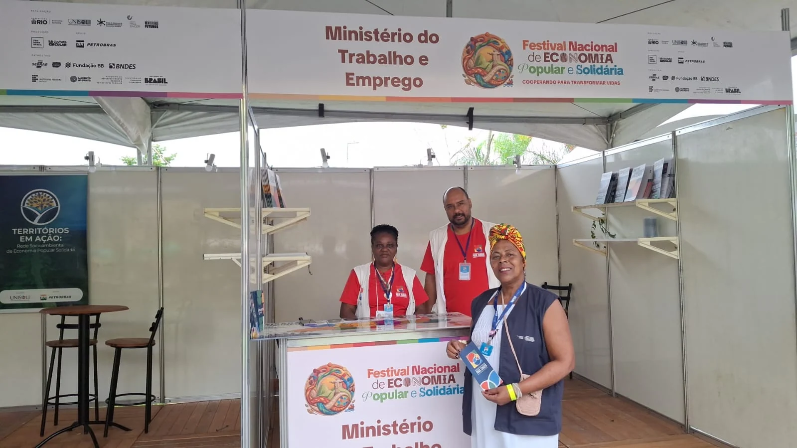 Feira gratuita no Pier Mauá reúne 250 expositores de todo o Brasil