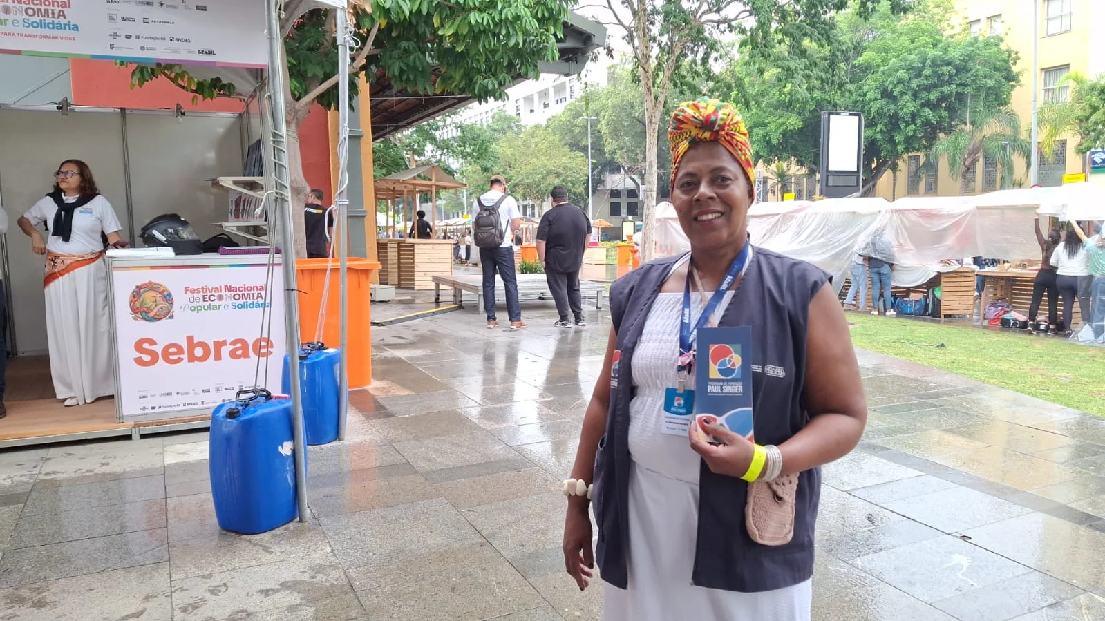 Feira gratuita no Pier Mauá reúne 250 expositores de todo o Brasil