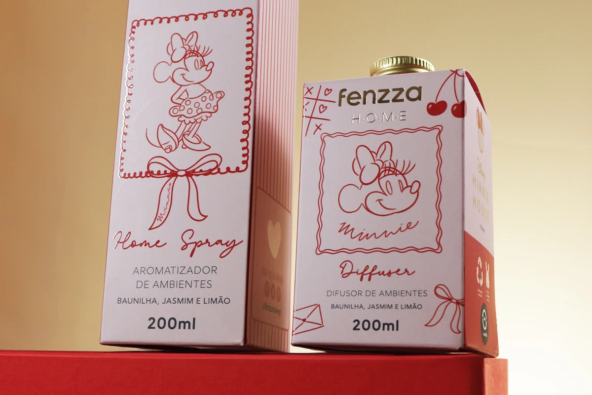 fenzza leva universo da minnie para fragrancias e amplia atuacao featured