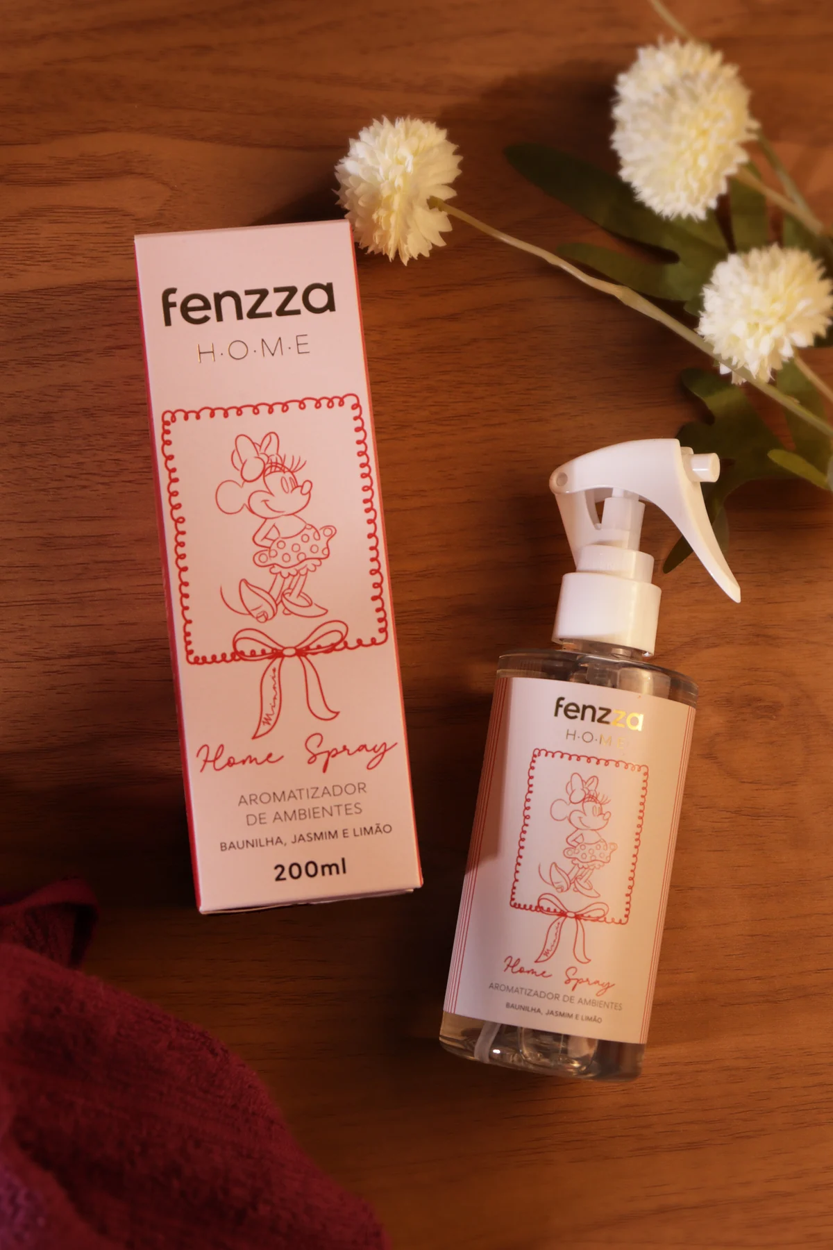 Fenzza leva universo da Minnie para fragrâncias e amplia atuação