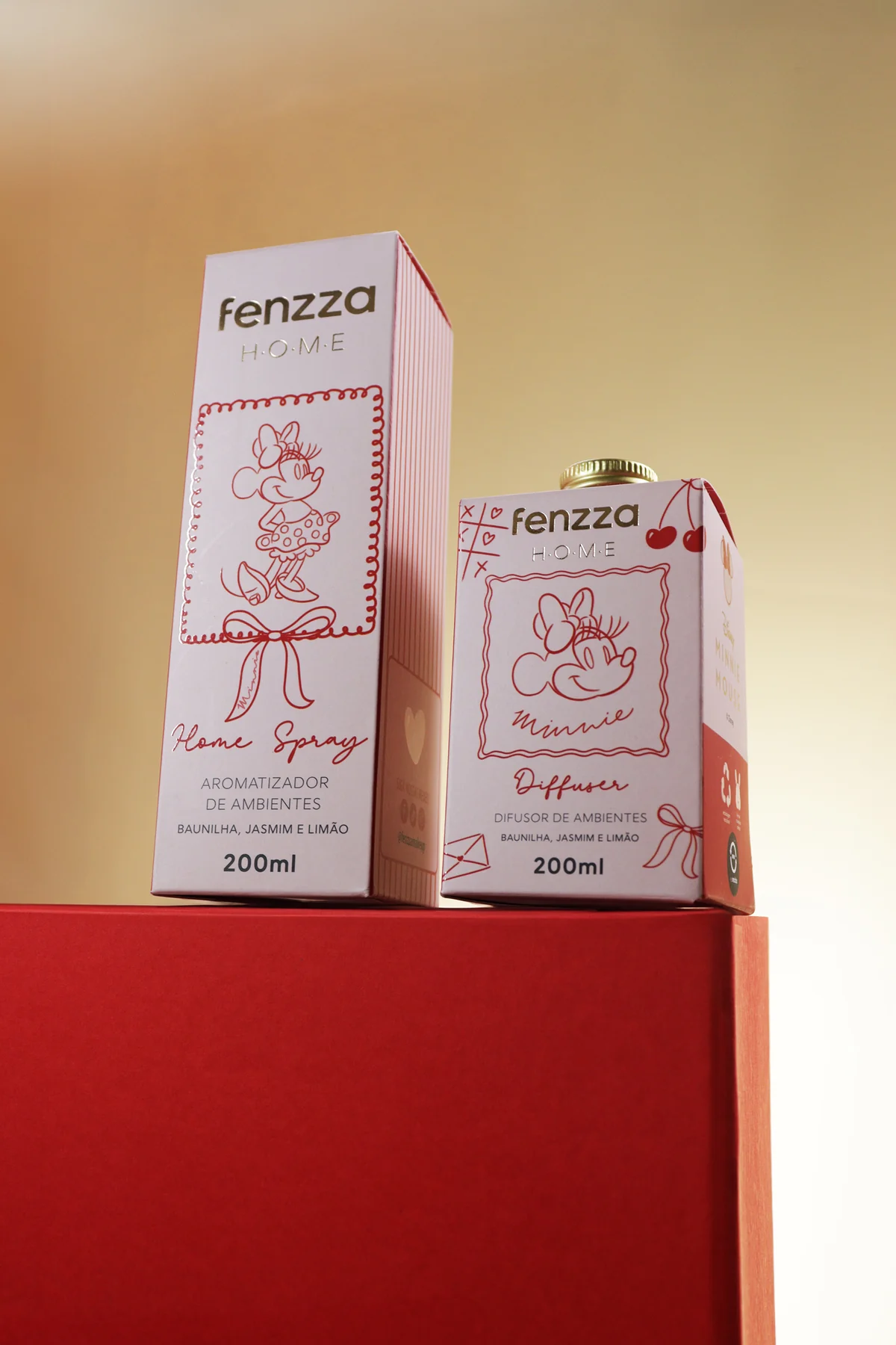 Fenzza leva universo da Minnie para fragrâncias e amplia atuação