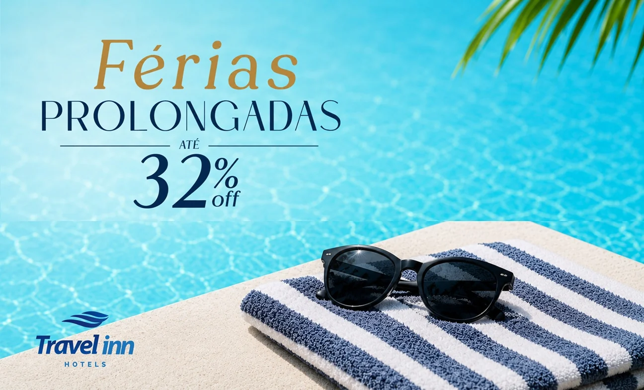 Férias prolongadas: destinos no Brasil entram em campanha com desconto