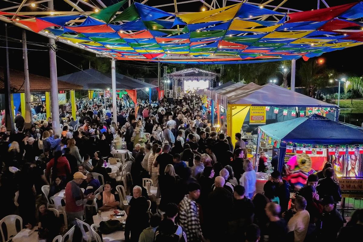 Festa das Nações leva multidão e impulsiona turismo