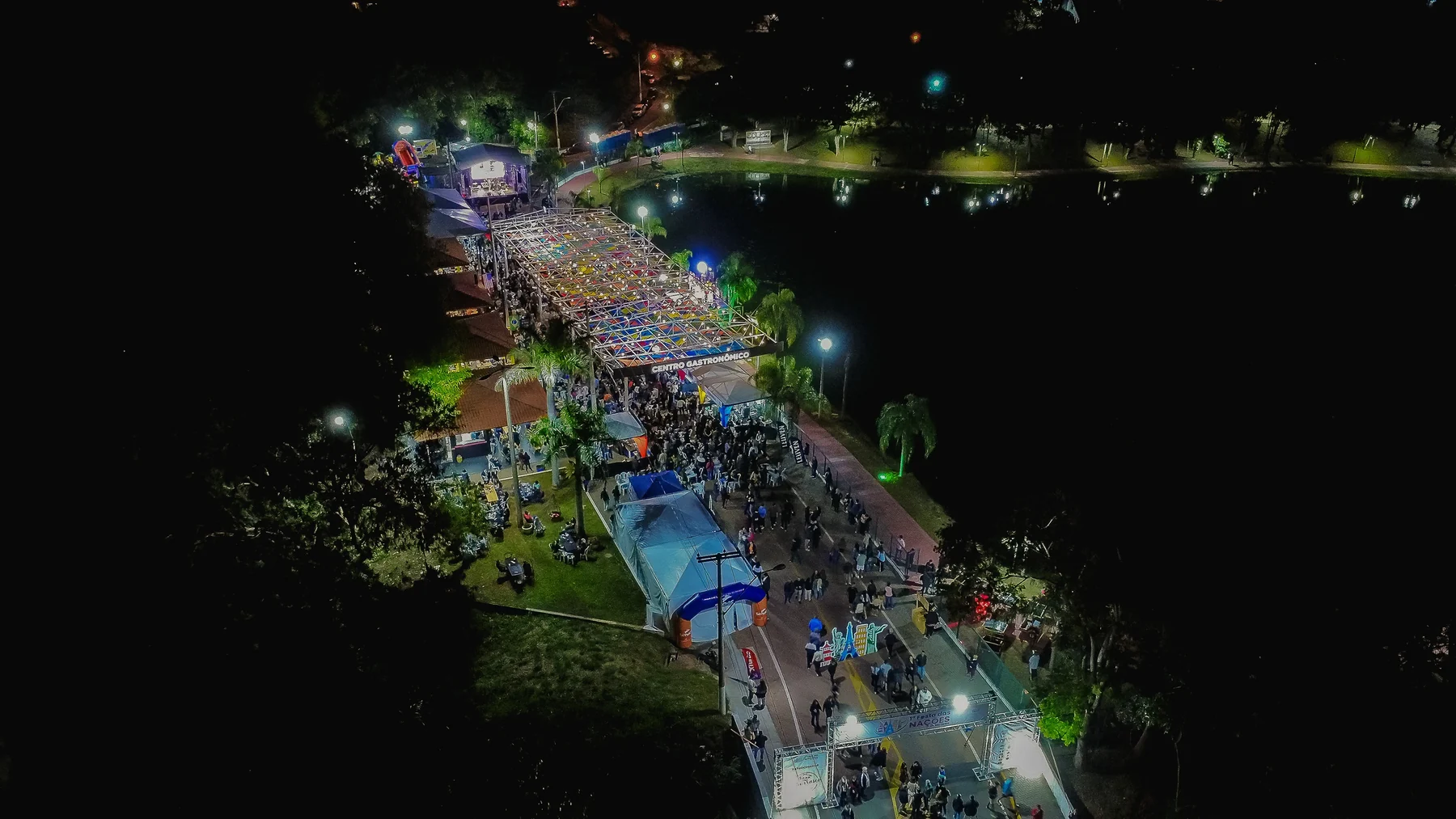 Festa das Nações leva multidão e impulsiona turismo