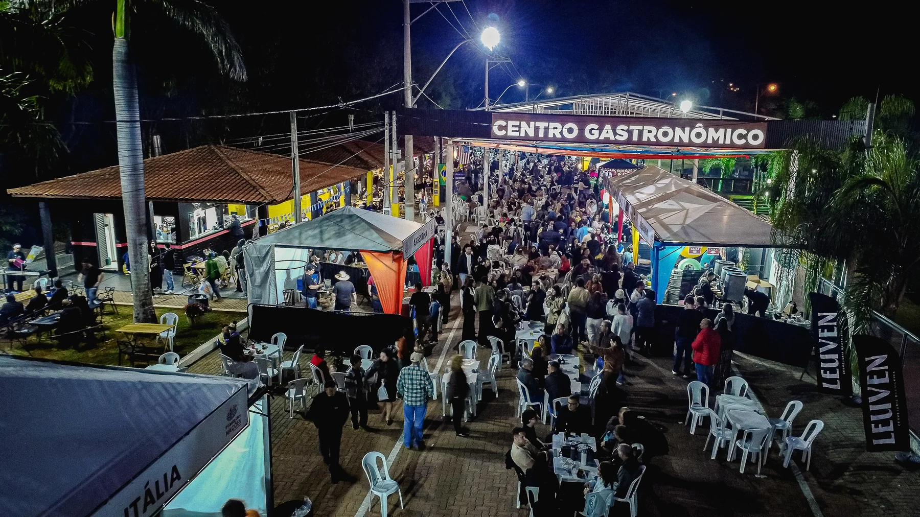 Festa das Nações leva multidão e impulsiona turismo