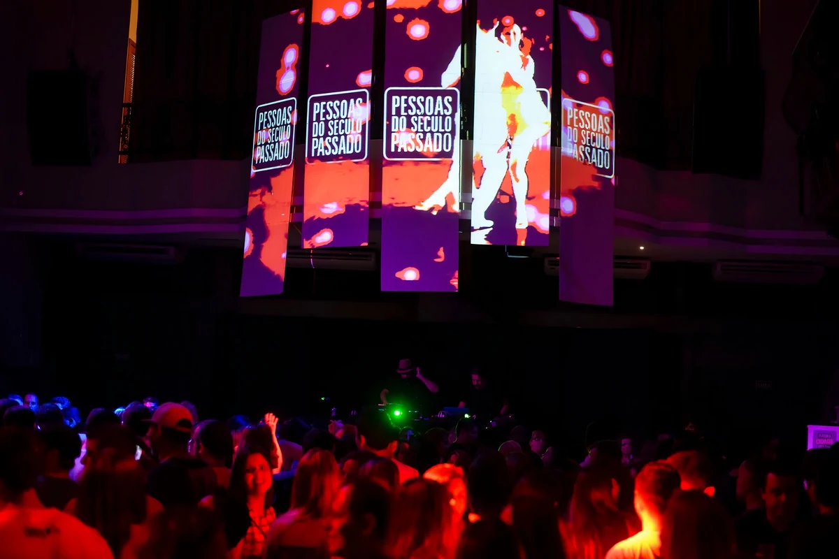 Festa Pessoas do Século Passado retorna ao Rio com shows e telões