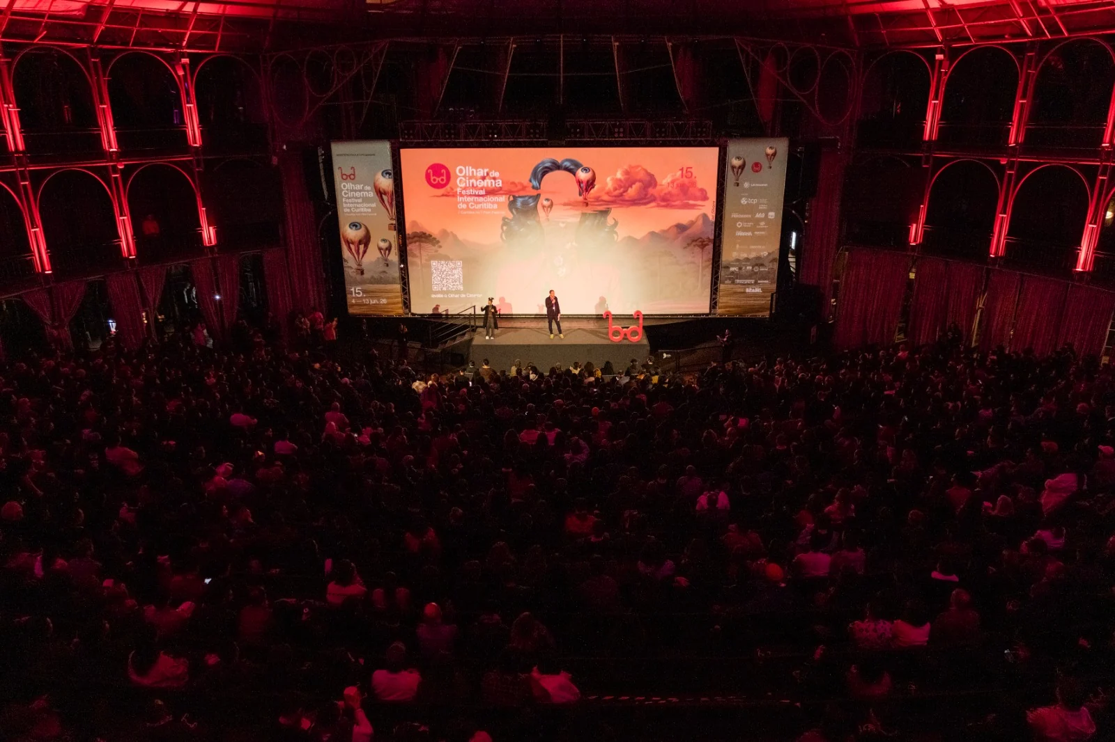 Festival de Curitiba impulsiona turismo e reúne 30 mil pessoas