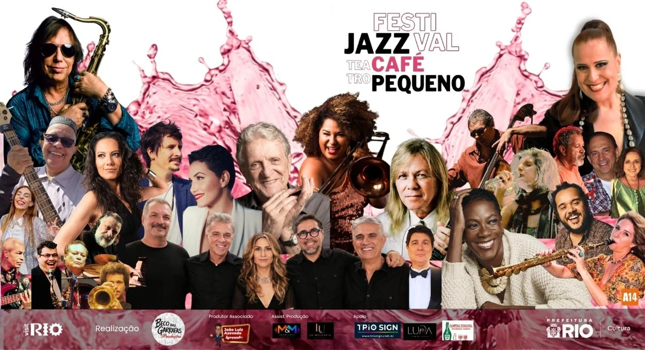 Festival de Jazz do Café Pequeno reúne lendas no Leblon em 2026