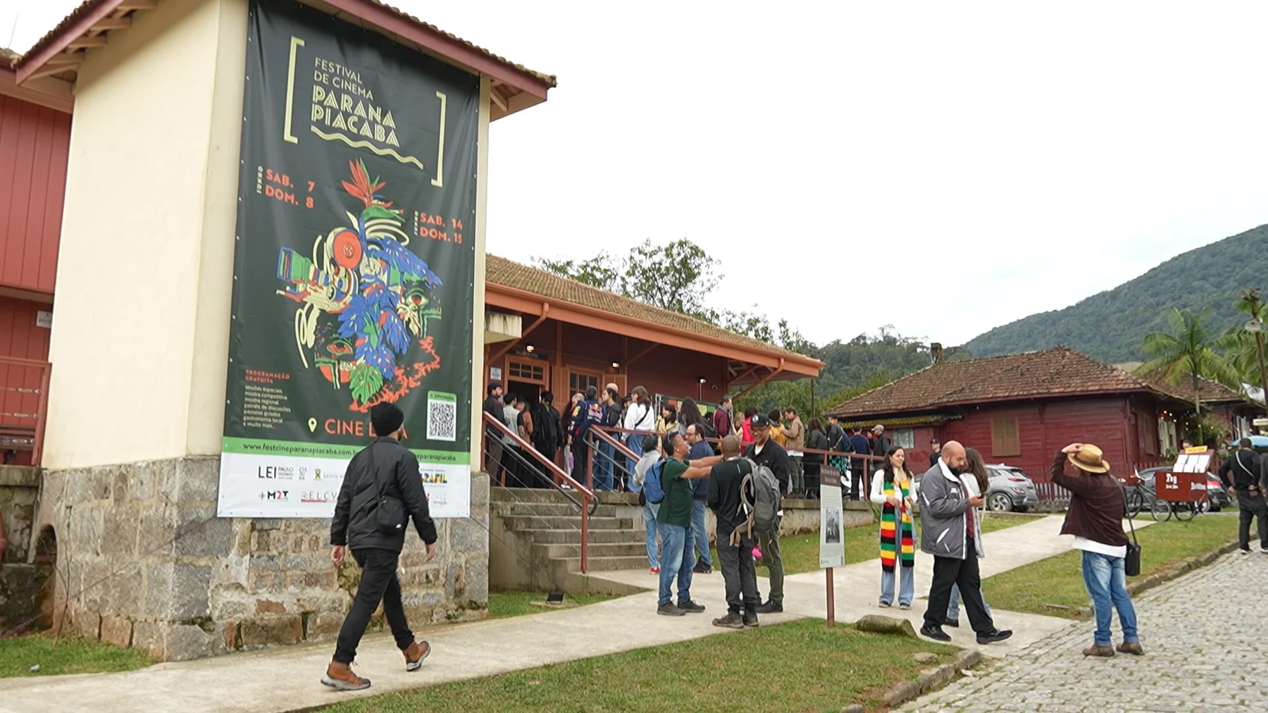 Festival de Paranapiacaba reúne 63 curtas e ocupa histórico Cine Lyra