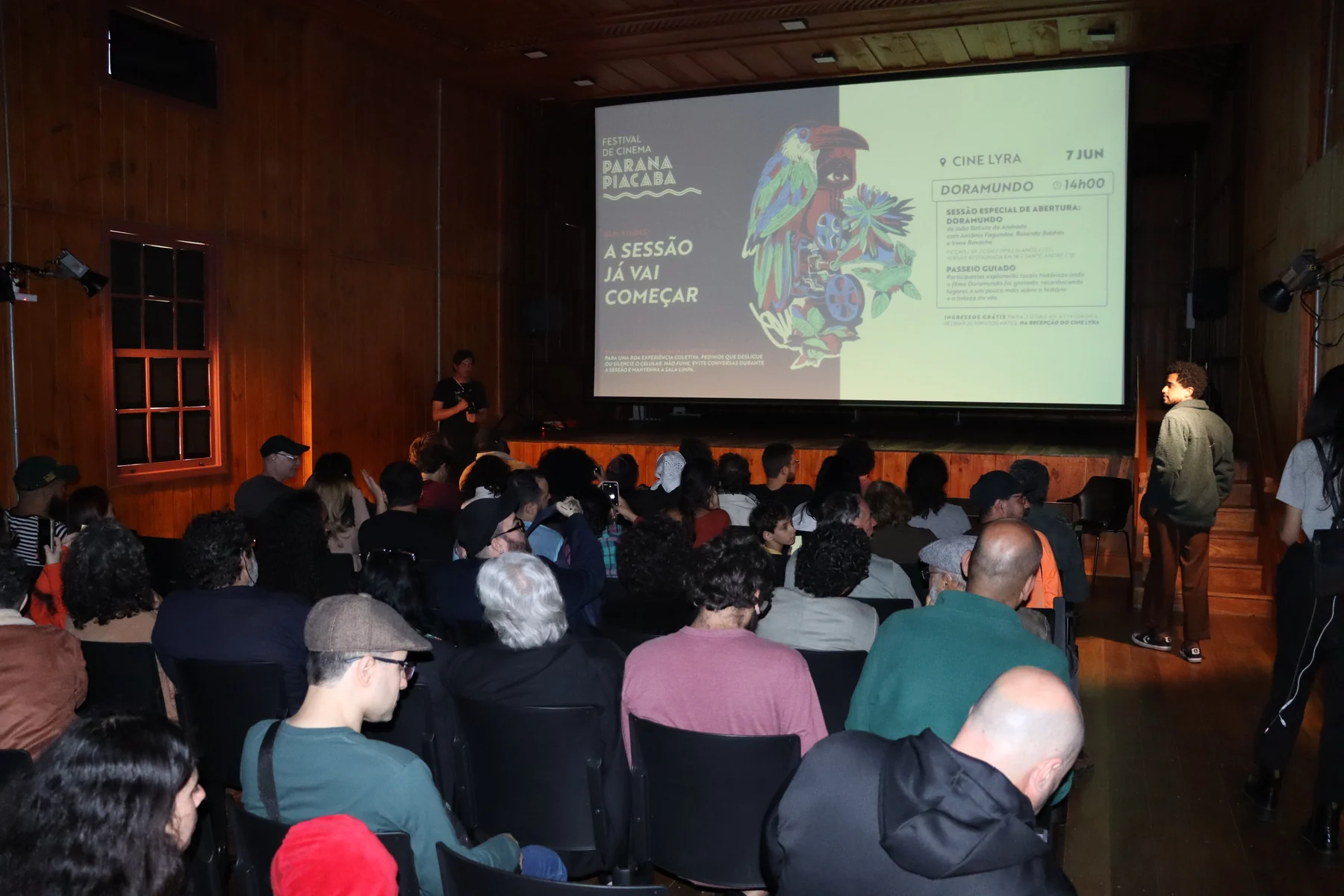 Festival de Paranapiacaba reúne 63 curtas e ocupa histórico Cine Lyra