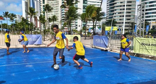 Festival Vamos Passear anima manhã no Recife e segue para Belém