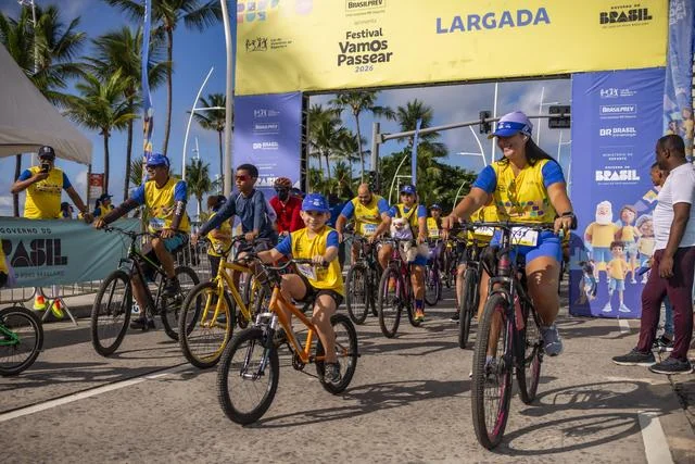 Festival Vamos Passear anima manhã no Recife e segue para Belém