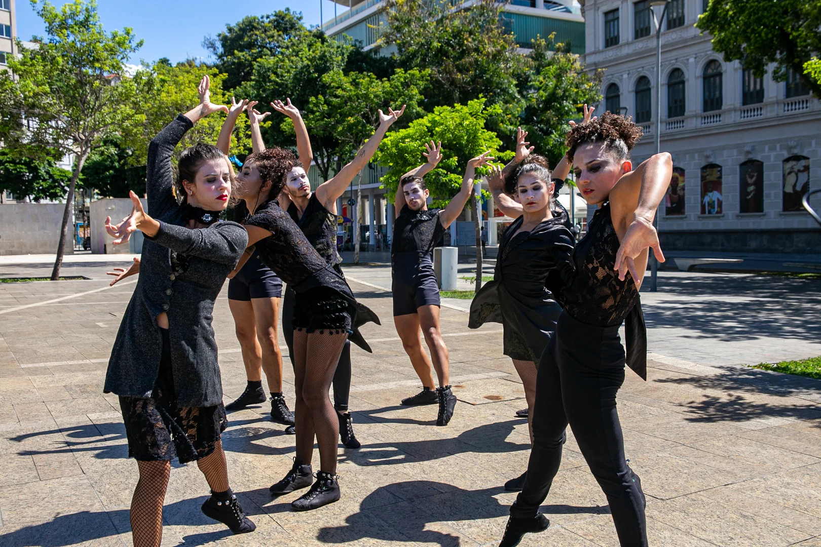 Focus Cia de Dança ocupa ruas do Rio com “Trupe” gratuito