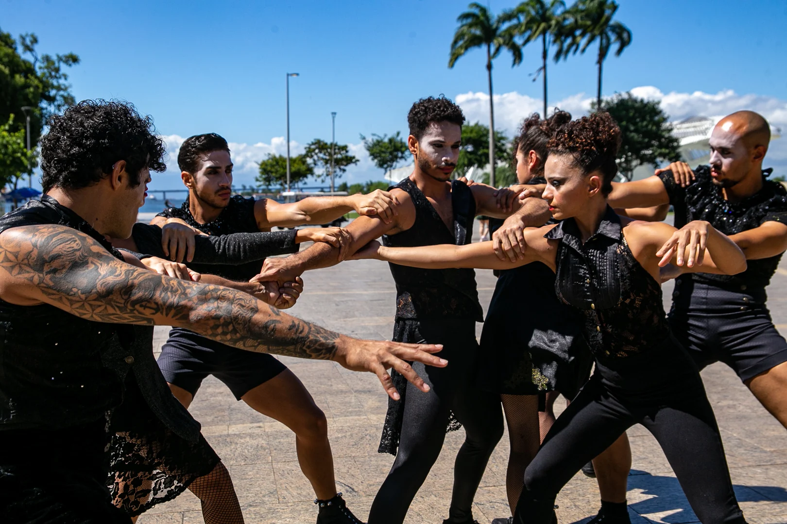 Focus Cia de Dança ocupa ruas do Rio com “Trupe” gratuito