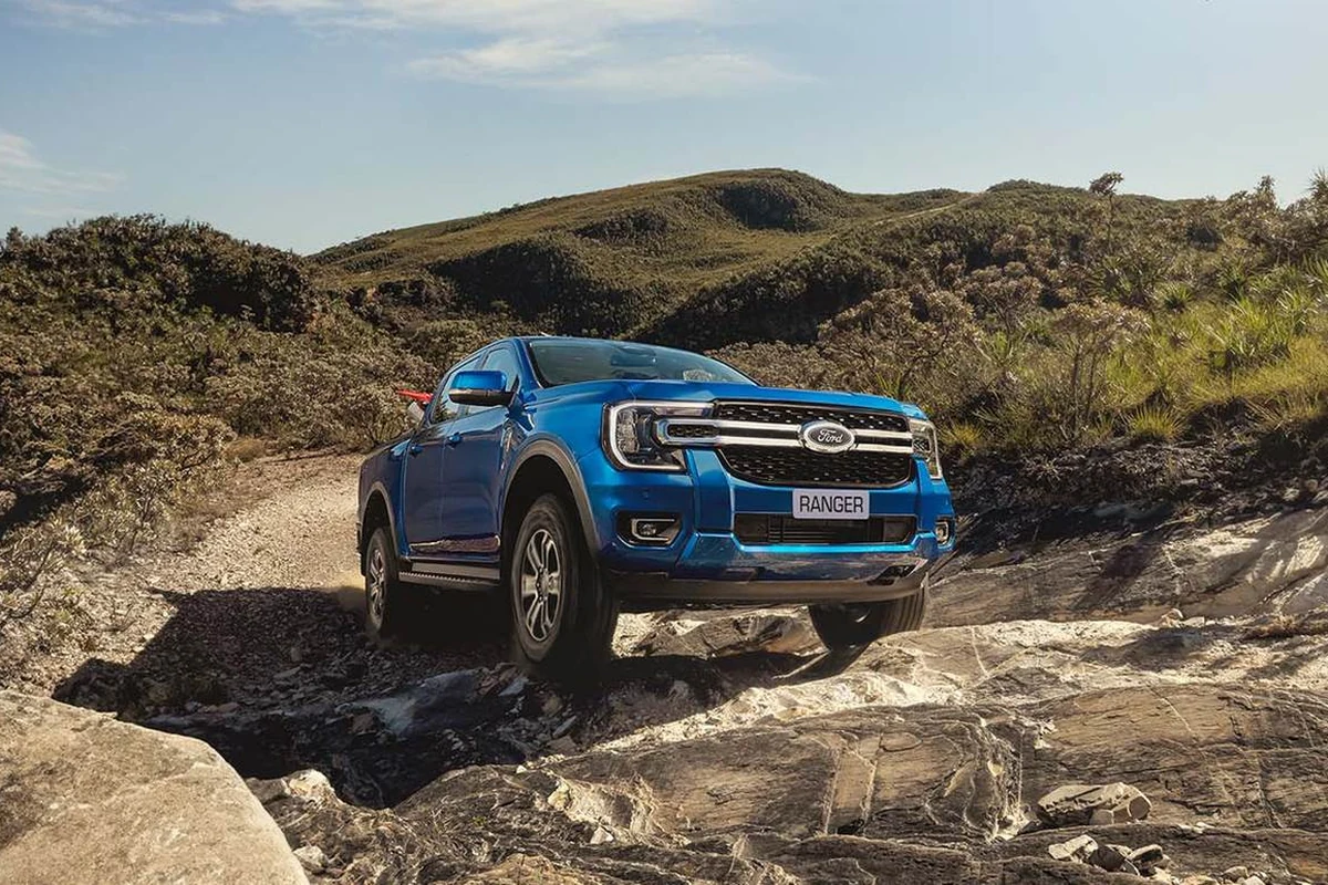 Ford aposta em picapes V6 e V8 com ofertas na Bahia Farm Show Ford aposta em picapes V6 e V8 com ofertas na Bahia Farm Show