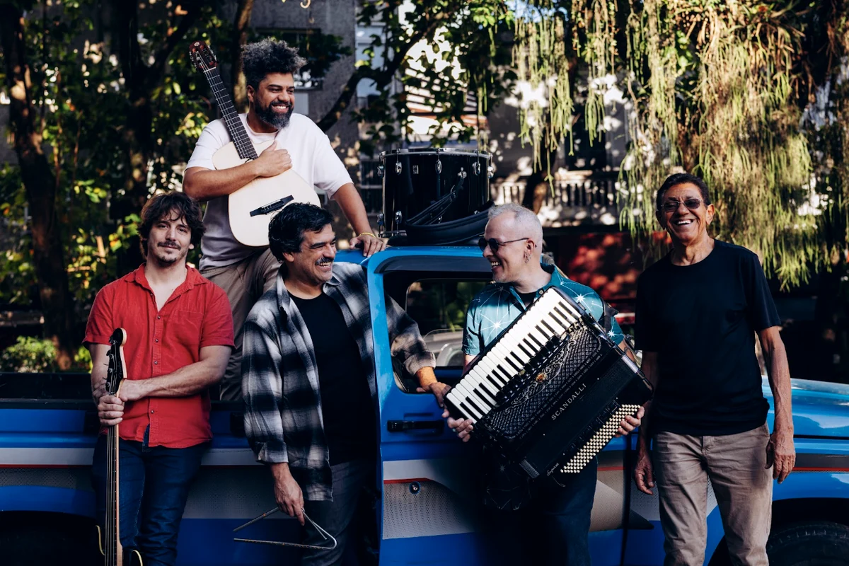 forro da gavea estreia album com elenco de peso no dia 12 de junho featured
