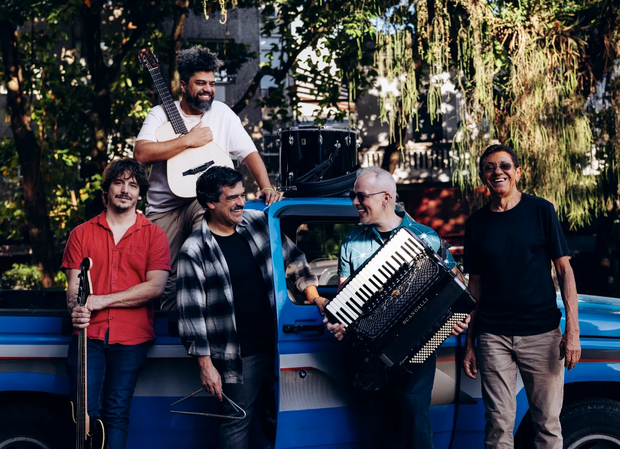 Forró da Gávea estreia álbum com elenco de peso no dia 12 de junho