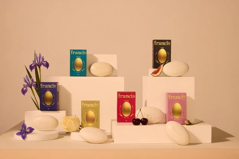 Francis relança linha clássica com novas fragrâncias e fórmulas naturais