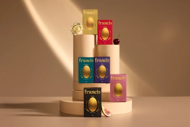 Francis relança linha clássica com novas fragrâncias e fórmulas naturais