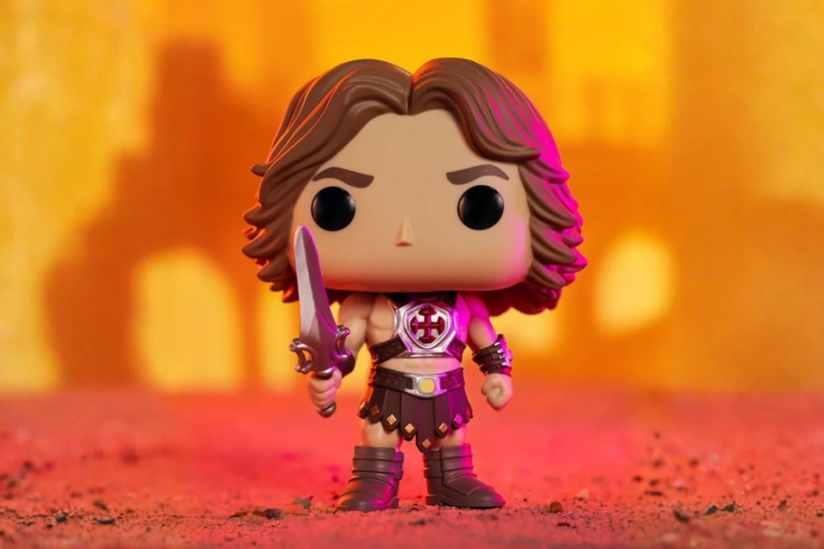 Funko de He-Man chega ao Brasil junto com novo filme live-action