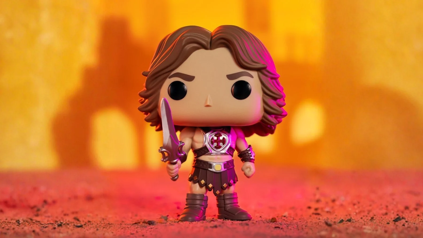 Funko de He-Man chega ao Brasil junto com novo filme live-action