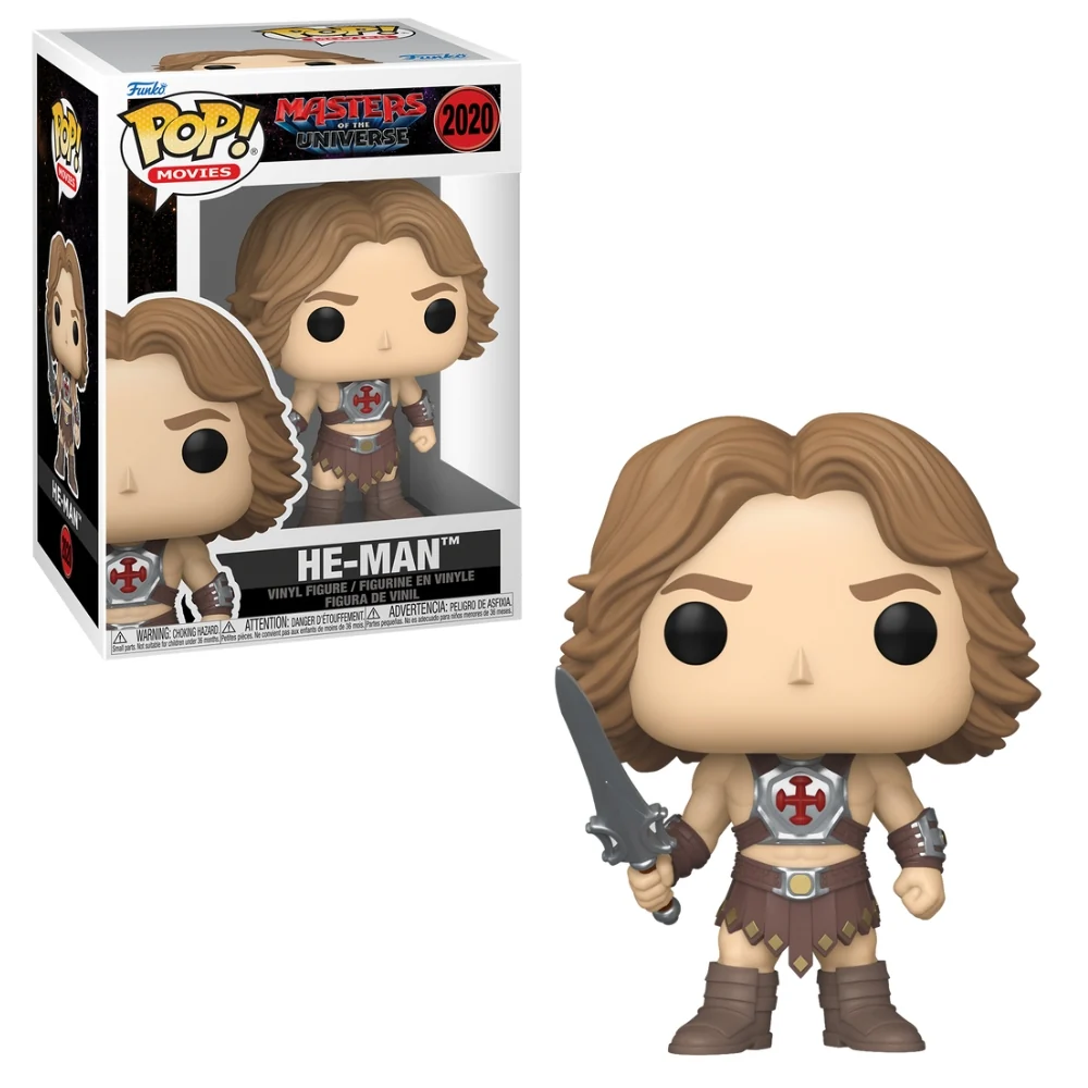Funko de He-Man chega ao Brasil junto com novo filme live-action