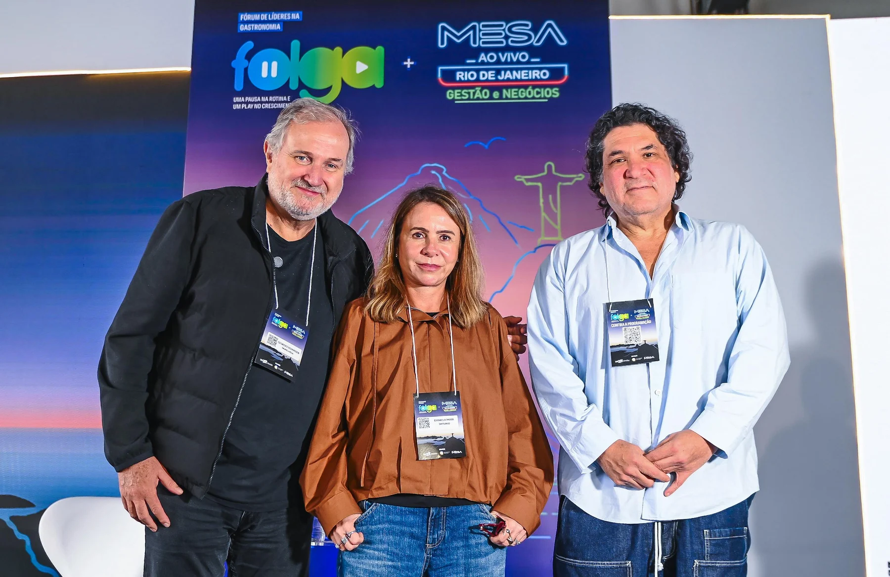 Gastón Acurio liga gastronomia à identidade na abertura do FOLGA Rio