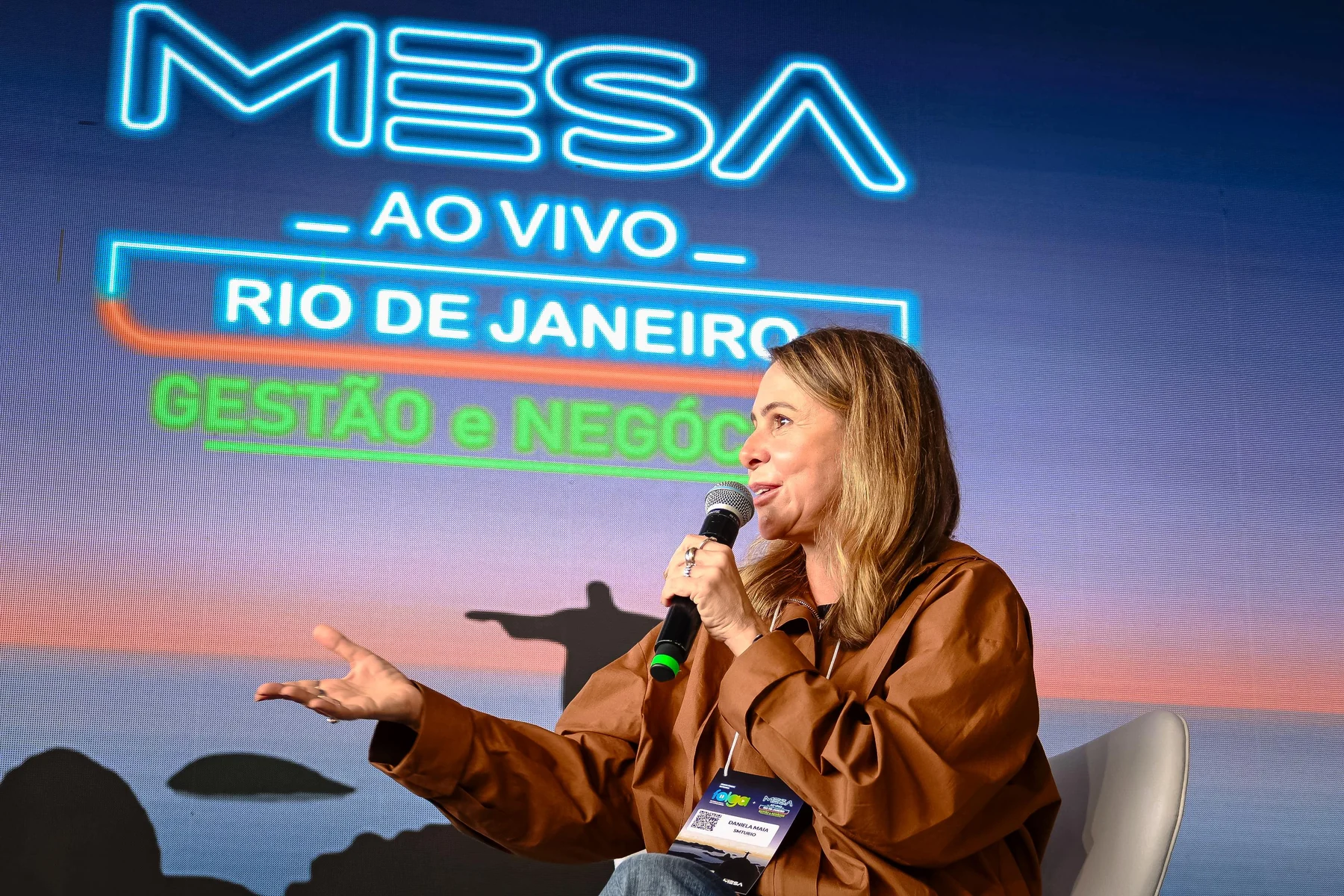 Gastón Acurio liga gastronomia à identidade na abertura do FOLGA Rio