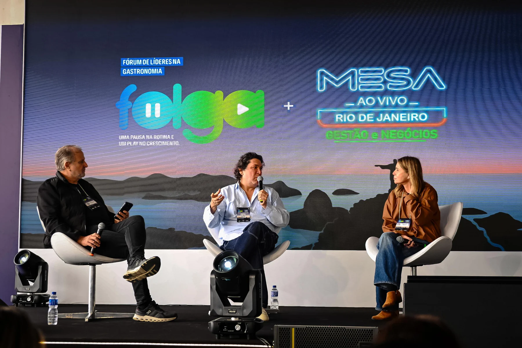 Gastón Acurio liga gastronomia à identidade na abertura do FOLGA Rio