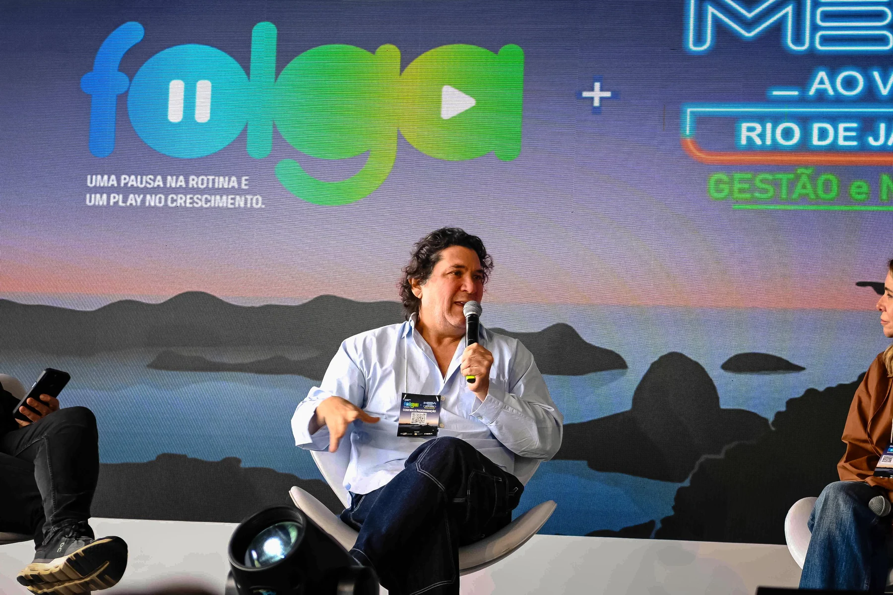 Gastón Acurio liga gastronomia à identidade na abertura do FOLGA Rio