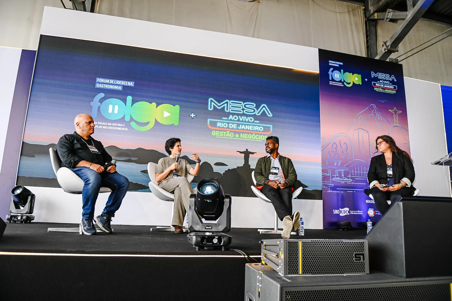 Gastronomia além do prato marca abertura do FOLGA + Mesa ao Vivo Rio