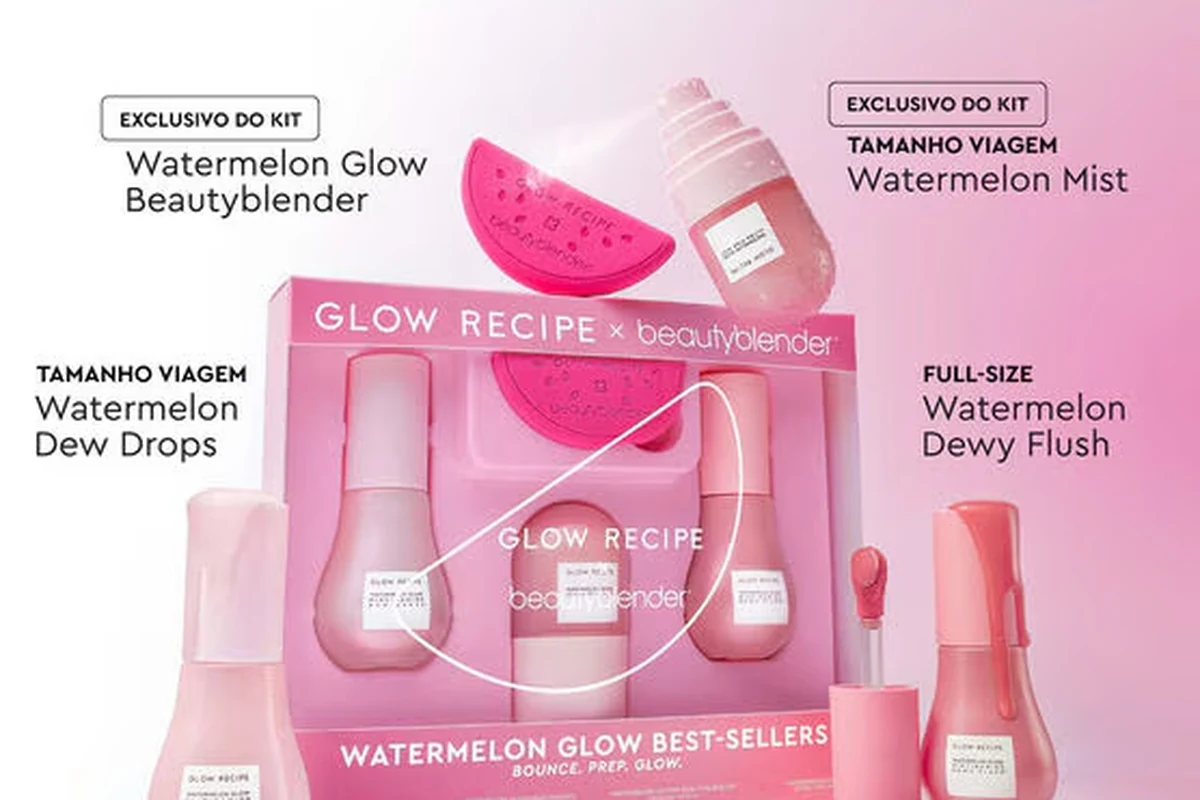 glow recipe e beautyblender lancam kit exclusivo de glow no brasil featured