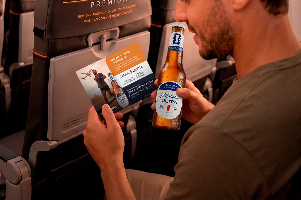 gol e michelob ultra levam clima da maratona do rio para os voos featured