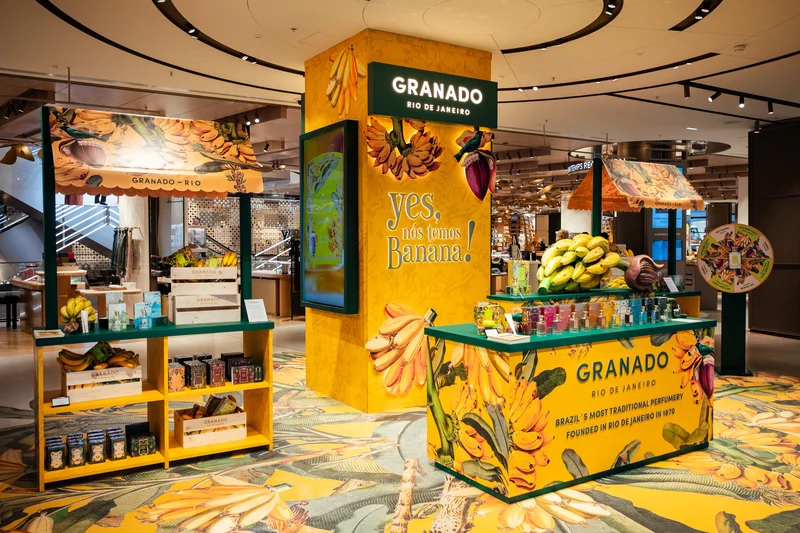 Granado leva fragrância brasileira a Paris com pop-up e collab inédita