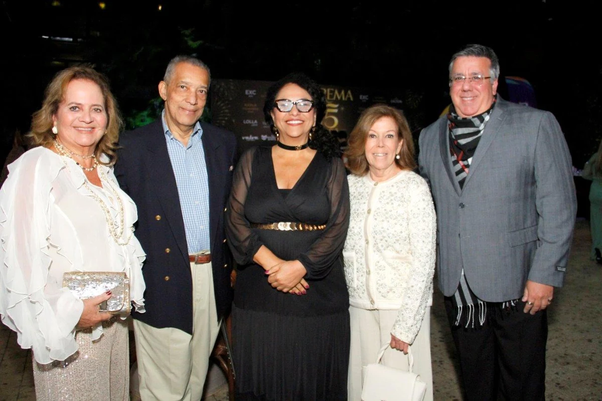 grupo jurema celebra 15 anos em noite de glamour no rio featured