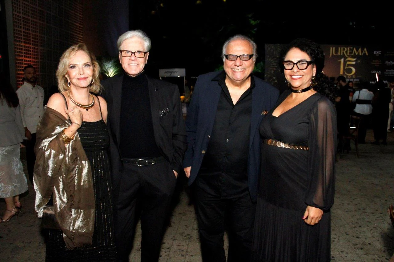 Grupo Jurema celebra 15 anos em noite de glamour no Rio